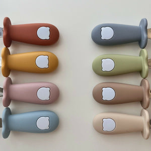 kawaii&born くまさん スプーン＆フォーク カトラリーセット 子供用 ベビー用 KawaiiZou