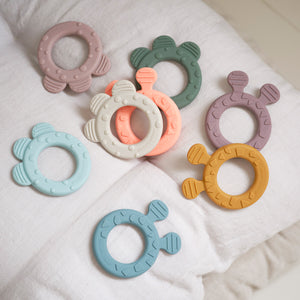 Done by Deer ダンバイディア シリコン歯固め ディアフレンズ 2個セット 赤ちゃんのおもちゃ