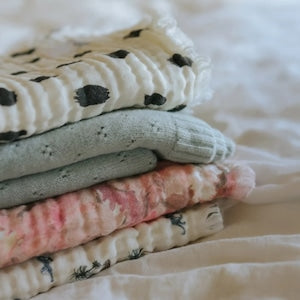Elodie Soft Cotton Blanket ソフトコットンブランケット エロディ