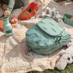 Done by Deer キッズ バックパック クロコ ラリー キッズ用リュックサック 子供用 ダンバイディア