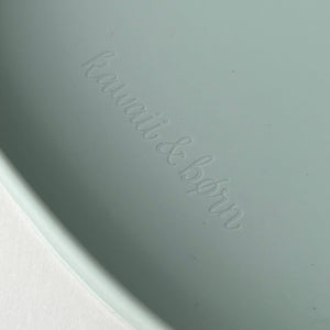 kawaii&born くまシリコンプレート 割れないお皿 離乳食 滑り止め ベビー食器 Bear