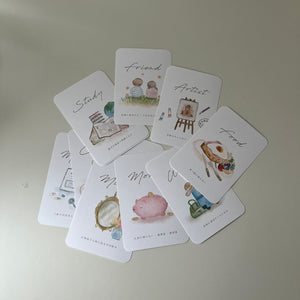 kawaii&born 選び取りカード [ 003 ] 誕生日 一升餅 餅背負い ファーストバースデー 1才 kawaiiZOU