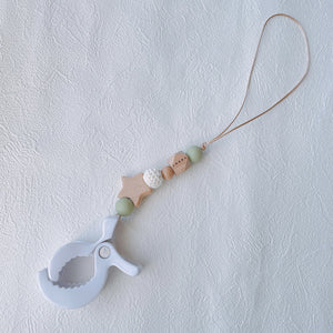 LABRO 赤ちゃんのお靴ホルダー シューズクリップ 星 ベビーカーに♪ ラブロ