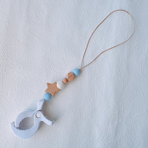 LABRO 赤ちゃんのお靴ホルダー シューズクリップ 星 ベビーカーに♪ ラブロ