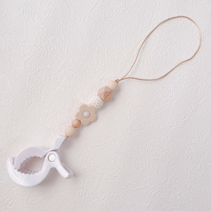 LABRO 赤ちゃんのお靴ホルダー シューズクリップ お花 ベビーカーに♪ ラブロ