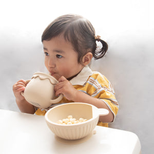 Love my lil 3wayマグ シリコン製 ストローマグ スナックカップ 両手持ちコップ ラブマイリル