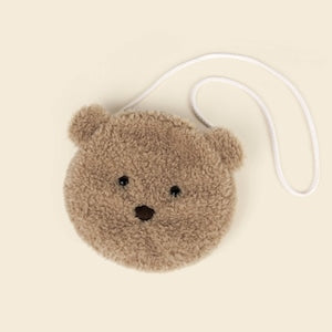 Egmont Toys くまのモリス ハンドバッグ ポシェット Morris bear plush handbag EGM150408 エグモントトイズ