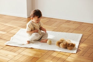D by DADWAY イブル･キルティングマット Mサイズ 約70× 約100cm