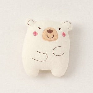 Amorosa mamma にぎにぎ くまのコットン くまのリネン Mサイズ 日本製 オーガニックコットン100% アモローサマンマ