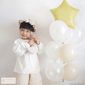 Hanamei スター バルーン セット [スタンド付き] 星 バースデー 飾り付け 風船 ハナメイ