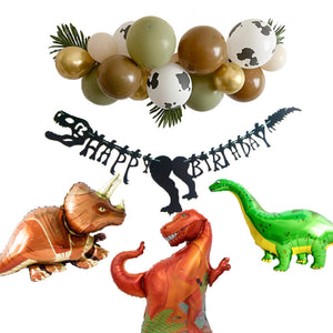 Hanamei バースデー デコレーション セット 恐竜 誕生日 バルーン 男の子 ハナメイ