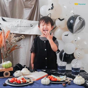 Hanamei ハロウィン タペストリー パーティ 飾り付け 日本製 横長 ハナメイ