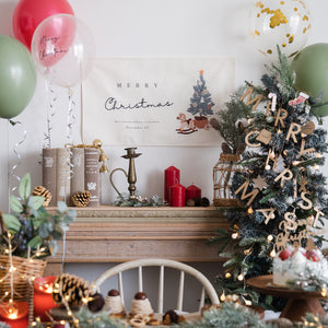 Hanamei クリスマス ウッド オーナメント モチーフ クリスマスツリー 飾り付け 木製 ツリー ハナメイ