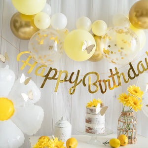 Hanamei バースデー デコレーション セット デイジー ハナメイ