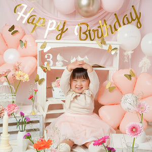 Hanamei バースデー デコレーション セット デイジー ハナメイ