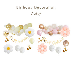 Hanamei バースデー デコレーション セット デイジー ハナメイ
