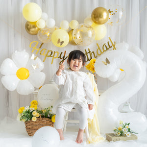 Hanamei バースデー デコレーション セット デイジー ハナメイ