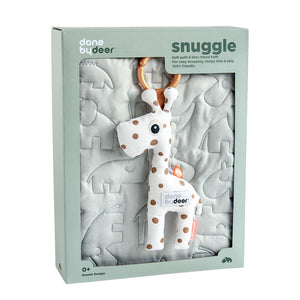 Done by Deer キルトラグ トイギフトセット ラフィ おもちゃ きりん ダンバイディア