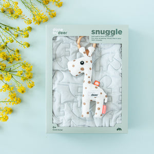 Done by Deer キルトラグ トイギフトセット ラフィ おもちゃ きりん ダンバイディア