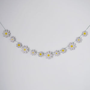 MOONTIC ガーランド【デイジー】ウッド バースデー お誕生日 インテリア パーティー ムーンティック