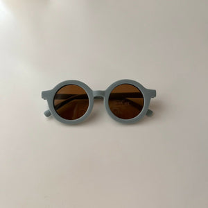 kawaii&born 紫外線99％カットのUV400 キッズサングラス ベビーサングラス 夏 日焼け対策