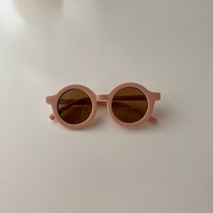 kawaii&born 紫外線99％カットのUV400 キッズサングラス ベビーサングラス 夏 日焼け対策