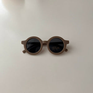 kawaii&born 紫外線99％カットのUV400 キッズサングラス ベビーサングラス 夏 日焼け対策