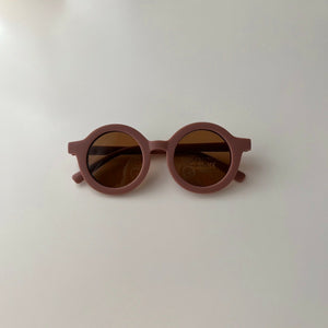 kawaii&born 紫外線99％カットのUV400 キッズサングラス ベビーサングラス 夏 日焼け対策