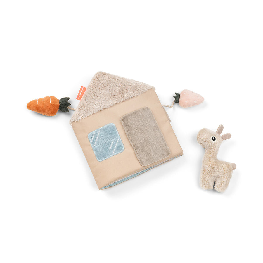 Done by Deer 布絵本 ラリーズホームソフトブック ラリーサンド Lalee's home soft book - Lalee - Sand ダンバイディア