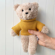 and the little dog laughed ダルシーベア Mサイズ ぬいぐるみ くま dulcie bear - medium アンド ザ リトル ドッグ ラフド