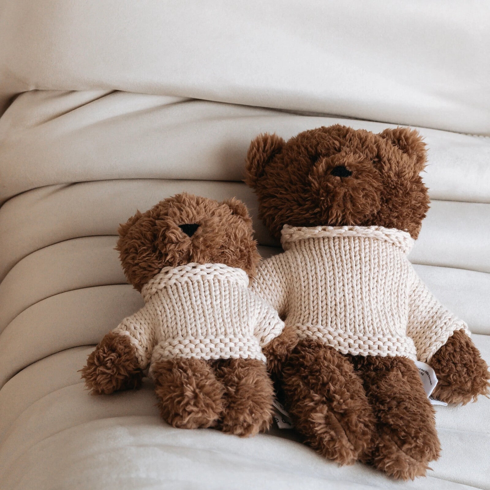 and the little dog laughed ミロベア Mサイズ ぬいぐるみ くま milo bear - medium アンド ザ リトル ドッグ ラフド
