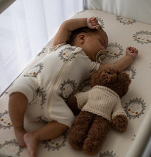 and the little dog laughed ミロベア Mサイズ ぬいぐるみ くま milo bear - medium アンド ザ リトル ドッグ ラフド