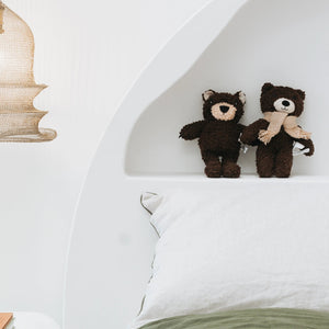 and the little dog laughed マーフィーベア くま マフラー murphy bear ぬいぐるみ アンド ザ リトル ドッグ ラフド