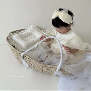 kawaii&born ベビードレス セレモニードレス 結婚式 フォーマル パーティー ベビー服 女の子 70cm 80cm 90cm