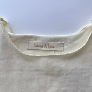 kawaii&born ベビードレス セレモニードレス 結婚式 フォーマル パーティー ベビー服 女の子 70cm 80cm 90cm