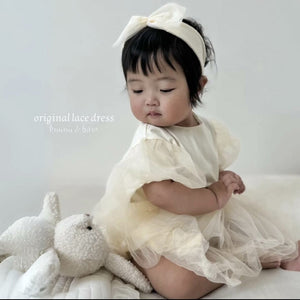 kawaii&born ベビードレス セレモニードレス 結婚式 フォーマル パーティー ベビー服 女の子 70cm 80cm 90cm