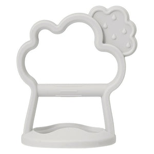 D by DADWAY にぎにぎ歯がため かぽっとはめる ディーバイダッドウェイ りんご 雲