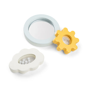 Done by Deer ビルディングブロックセット 34ピース つみき ディアフレンズ Building block set 34 pcs - Deer friends - Colour mix ダンバイディア