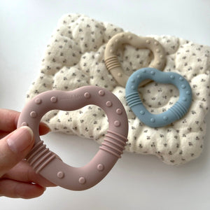 kawaii&born ハート型 歯固めリング シリコン