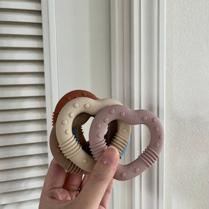 kawaii&born ハート型 歯固めリング シリコン