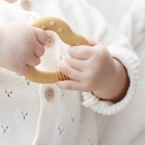 kawaii&born ハート型 歯固めリング シリコン