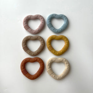 kawaii&born ハート型 歯固めリング シリコン