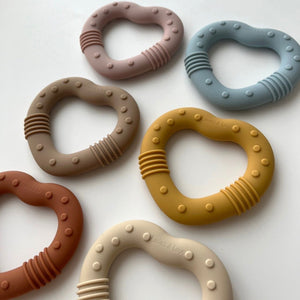 kawaii&born ハート型 歯固めリング シリコン