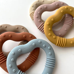kawaii&born ハート型 歯固めリング シリコン