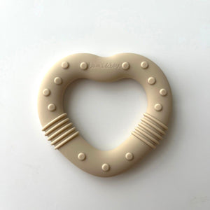 kawaii&born ハート型 歯固めリング シリコン