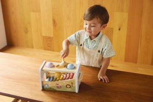 PolarB ハンマーシロフォン 木製おもちゃ 楽器 ハンマー TYPR44270 ポーラービー