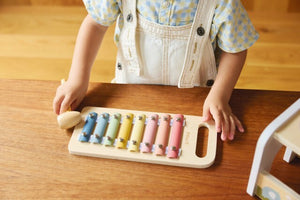 PolarB ハンマーシロフォン 木製おもちゃ 楽器 ハンマー TYPR44270 ポーラービー