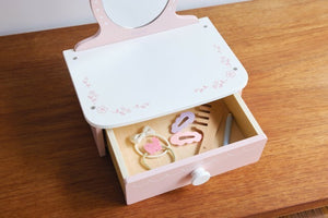 PolarB ドレッサー＆メイクセット 木製おままごと TYPR44271 ポーラービー