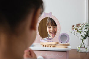 PolarB ドレッサー＆メイクセット 木製おままごと TYPR44271 ポーラービー