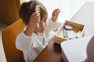 PolarB ドレッサー＆メイクセット 木製おままごと TYPR44271 ポーラービー